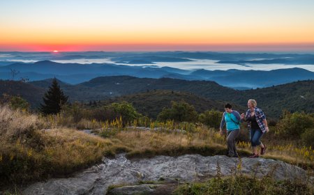 Asheville, N.C.: where standing out means fitting right in