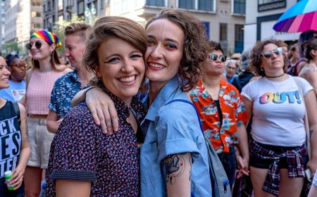 Lesbian Pride: Here's every Dyke March in the U.S. in 2025