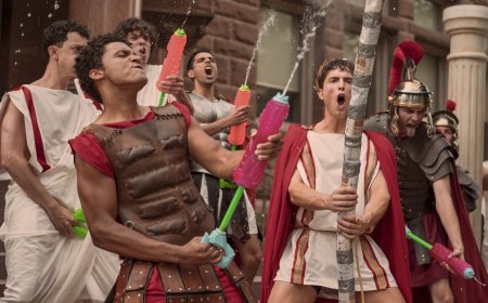 ‘Overcompensating’ takes a comical, biting look at the college experience