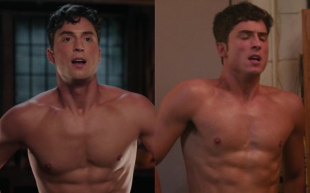 “It felt honest”: Benito Skinner discusses Overcompensating’s spicy and chaotic sex scenes