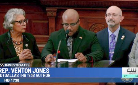 Texas House Votes 72-55 To Repeal Ban On Gay Sex