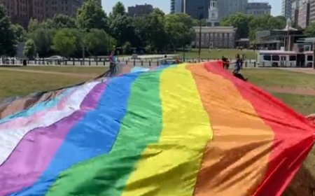Philadelphia Pride To See 600-Foot Rainbow Flag