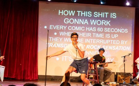 T4T celebrates three years of transgender comedy, creating safe spaces at the Bell House