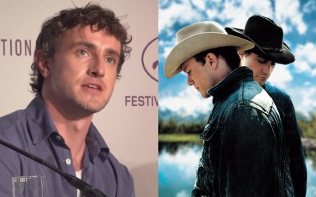 Paul Mescal shuts down Brokeback Mountain comparisons to his new gay romance: “Lazy and frustrating”