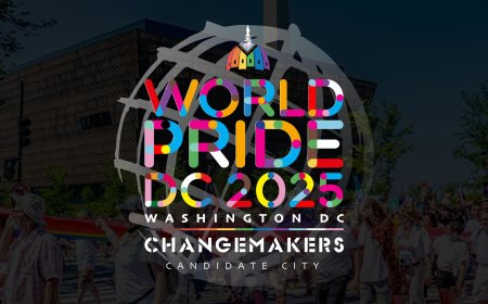 Nine Couples To Marry During DC’s WorldPride Parade