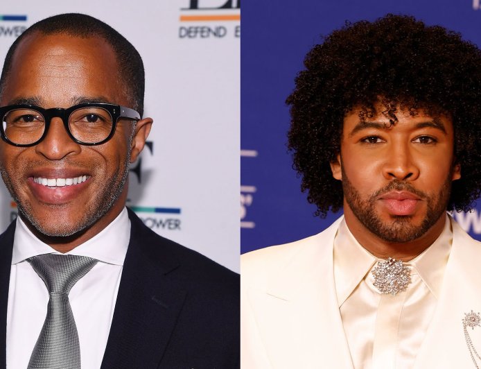 MSNBC Makes History With New Weekend Lineup Featuring Two Out Gay Black Anchors Jonathan Capehart and Eugene Daniels