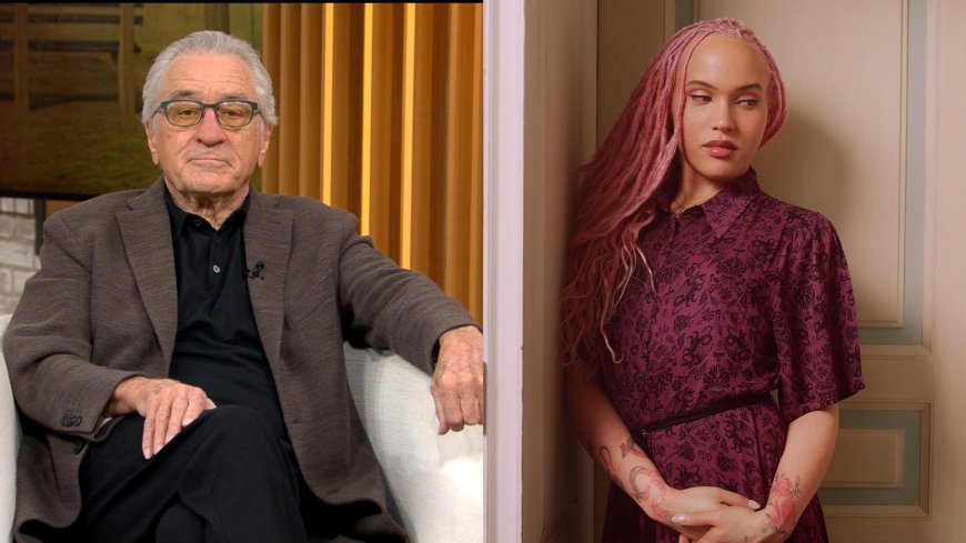 Robert De Niro Supports Daughter Airyn After She Comes Out as Trans