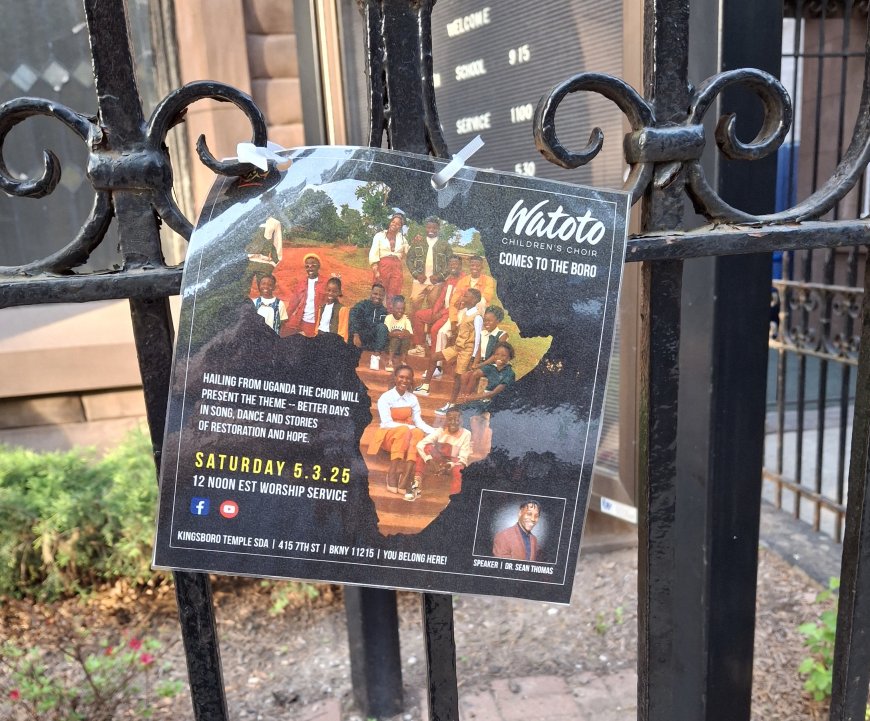 Brooklyn church to host Ugandan children’s choir linked to ‘kill the gays’ bill