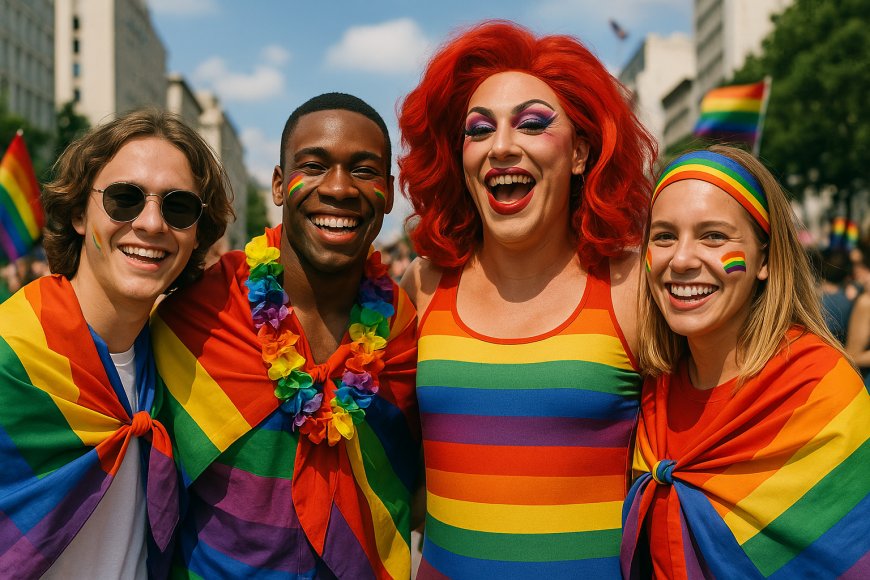 Top 10 Gay Pride Celebrations Worldwide (2025)