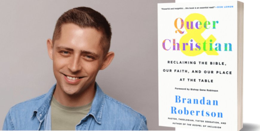 Sunnyside pastor’s new book affirming queer Christian identity to launch May 29 at Sanger Hall
