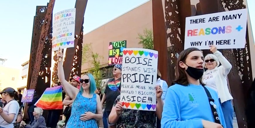 Boise Adopts Rainbow Flag As Official City Flag To Evade New State Ban On Pride Flag At Govt Buildings [VIDEO]