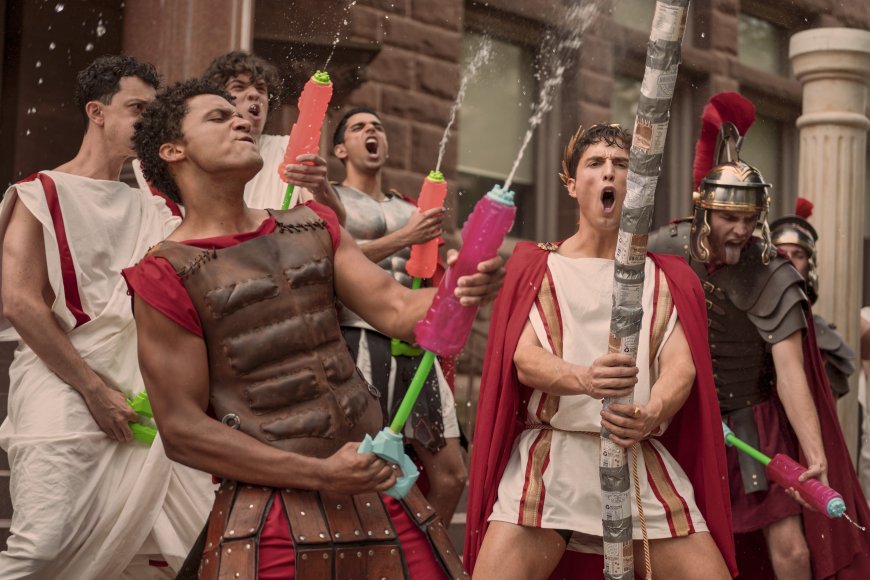‘Overcompensating’ takes a comical, biting look at the college experience