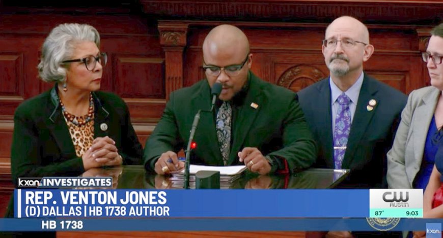 Texas House Votes 72-55 To Repeal Ban On Gay Sex