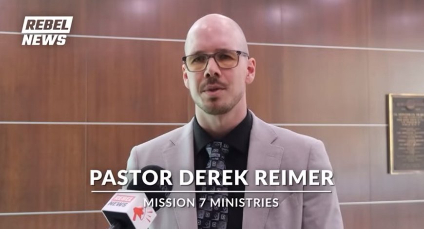 Anti-Drag Pastor Back In Jail Again For Breaching Bail