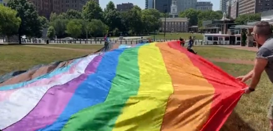 Philadelphia Pride To See 600-Foot Rainbow Flag