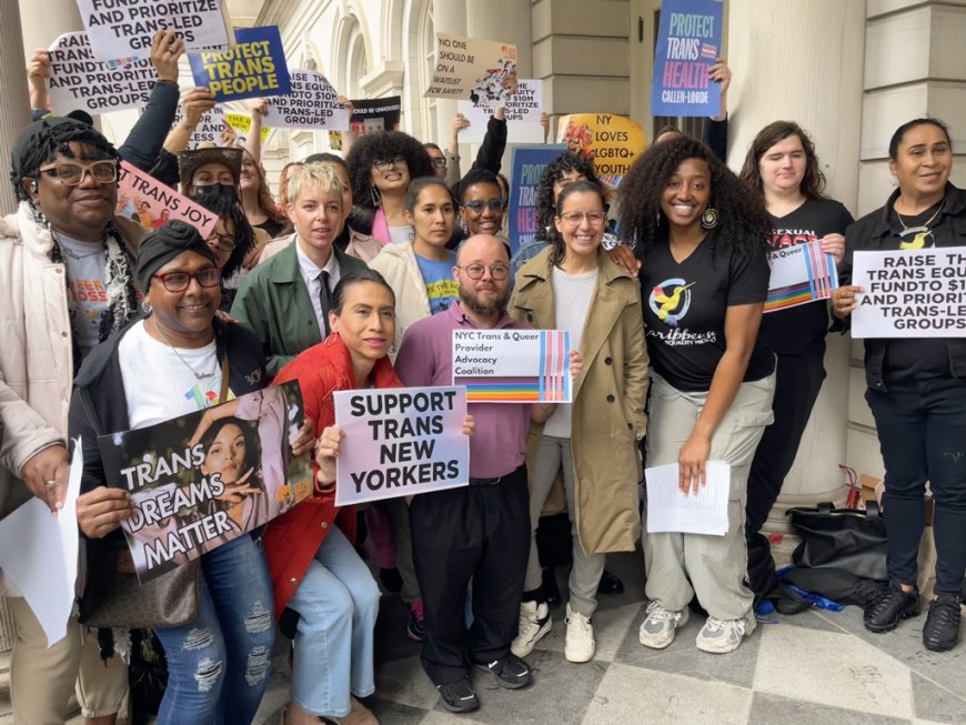 Advocates seek $35 million to support trans community in NYC budget