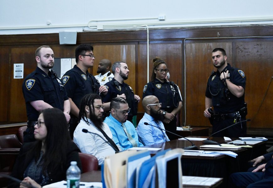 Three sentenced for robbing and killing gay men in nightlife scheme