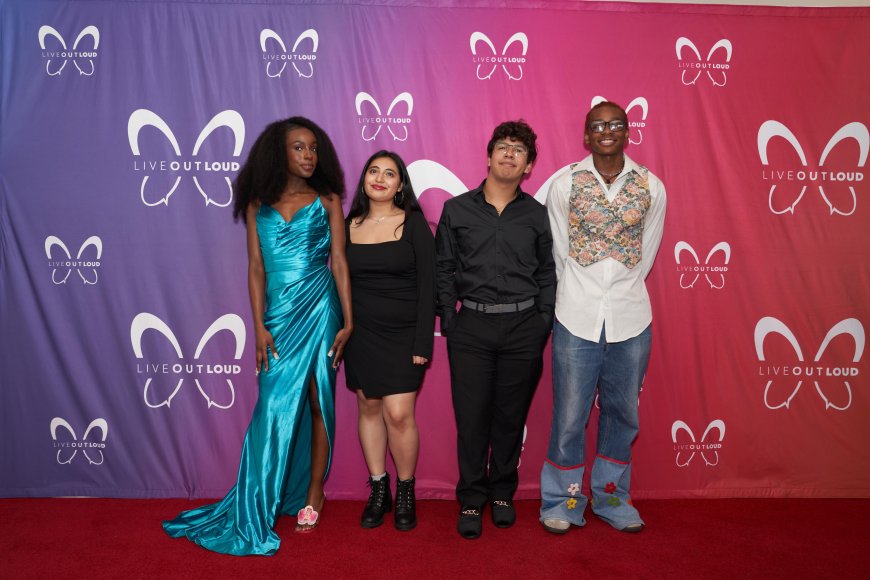 Live Out Loud’s homecoming gala honors queer youth, community builders