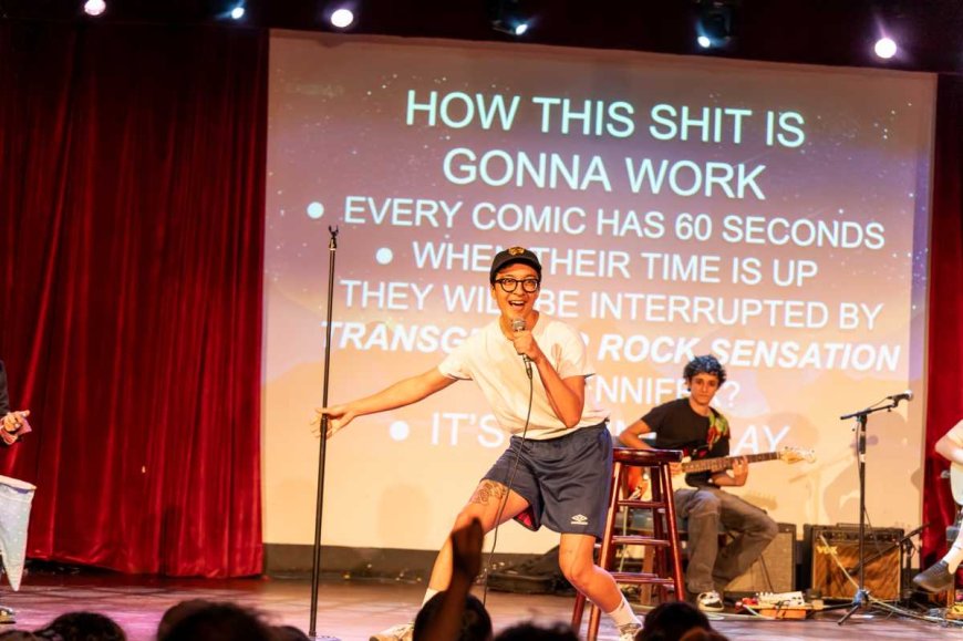 T4T celebrates three years of transgender comedy, creating safe spaces at the Bell House