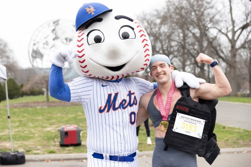 Nonbinary athlete breaks Guinness World Record at Queens Marathon