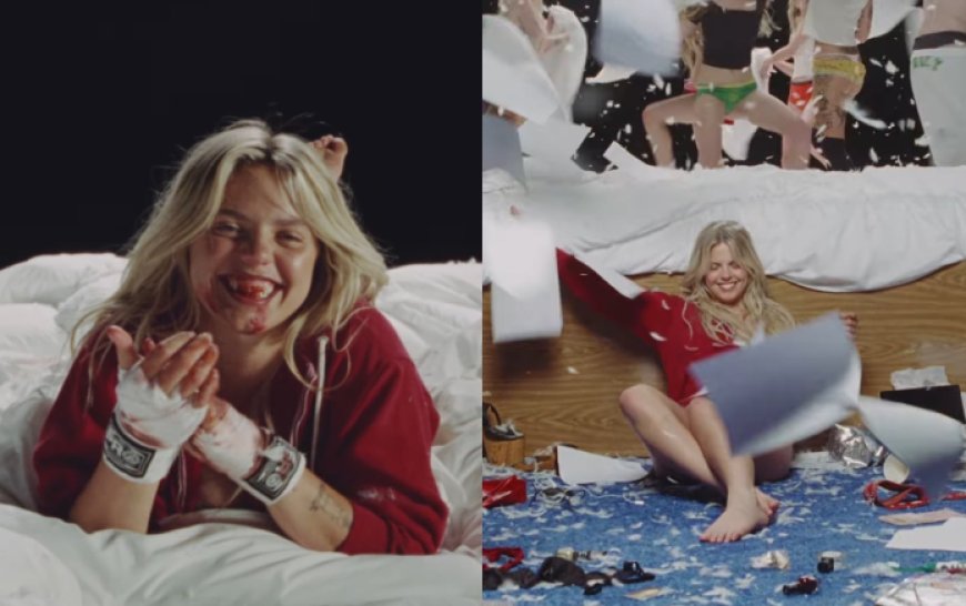 Reneé Rapp returns with fiery punk-influenced single ‘Leave Me Alone’
