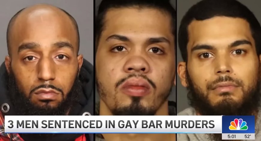 NYC Trio Sentenced To Decades In Drugging, Robbing, And Killing Of Manhattan LGBTQ Bar Patrons [VIDEO]
