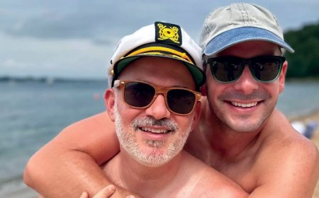 Cruising the world helped this gay couple find lasting love