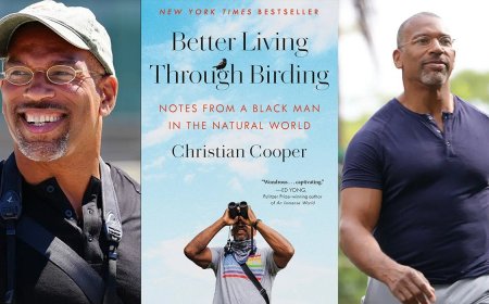 Out and About with Christian Cooper