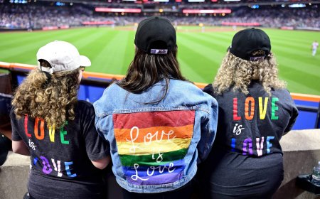 New York City’s pro sports teams gear up for Pride Month