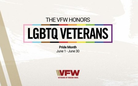 VFW Honors LGBTQ Veterans In Pride Month Message