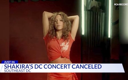 Shakira Cancels WorldPride Concert: “Technical Issues”