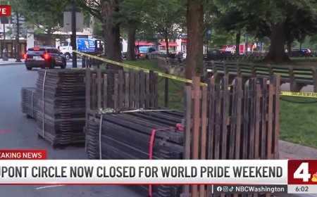 Trump Admin Closes Dupont Circle In Second Reversal