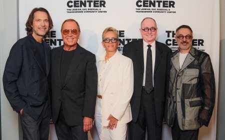 Fashion icons honored at The Center