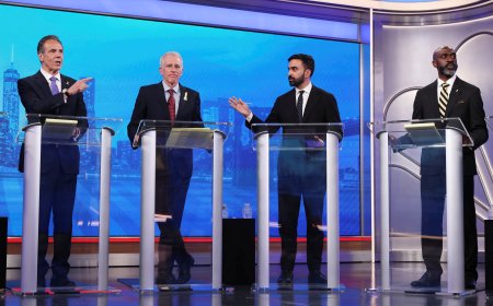 Mayoral poll shows Mamdani and Cuomo leading among LGBTQ voters in Democratic primary