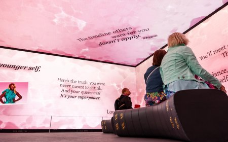 GAY TIMES showcases heartfelt LGBTQIA+ letters at Outernet London