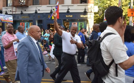 Mayor Eric Adams on NYC Pride, his LGBTQ record, gender-affirming care, and more