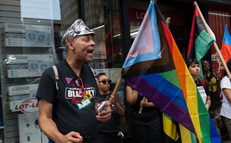 Manhattan Juneteenth event denounces ICE