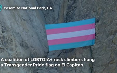 Yosemite Changes Rules After Trans Pride Flag Display