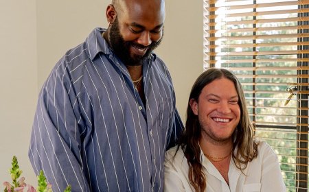 Ease Over Optics: How Two Grooms Planned the Most Intimate Gay Wedding