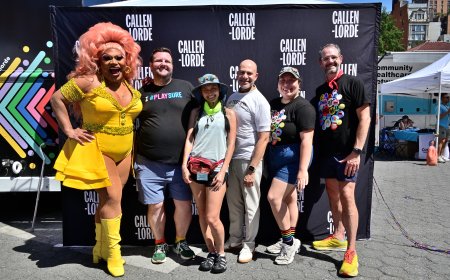 Callen-Lorde and Brita Filter mark HIV Testing Day in Union Square