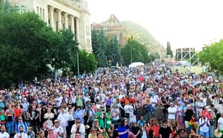 Budapest Pride Draws Record Crowd Of Over 100,000