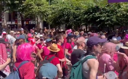LIVE: Budapest Pride Goes On In Defiance Of Orban