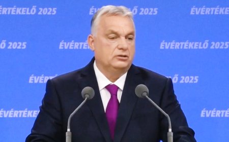 Orban Warns Of Arrests For Attending Budapest Pride