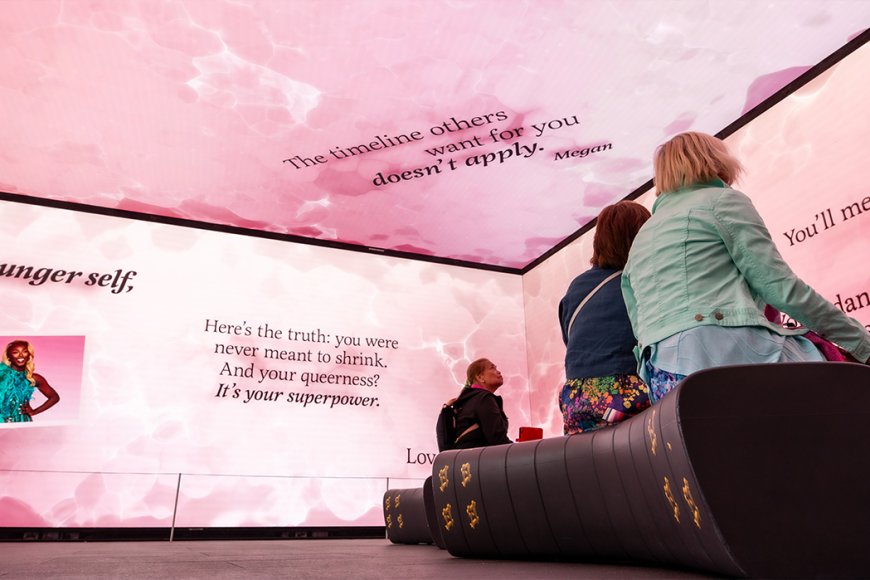 GAY TIMES showcases heartfelt LGBTQIA+ letters at Outernet London ...