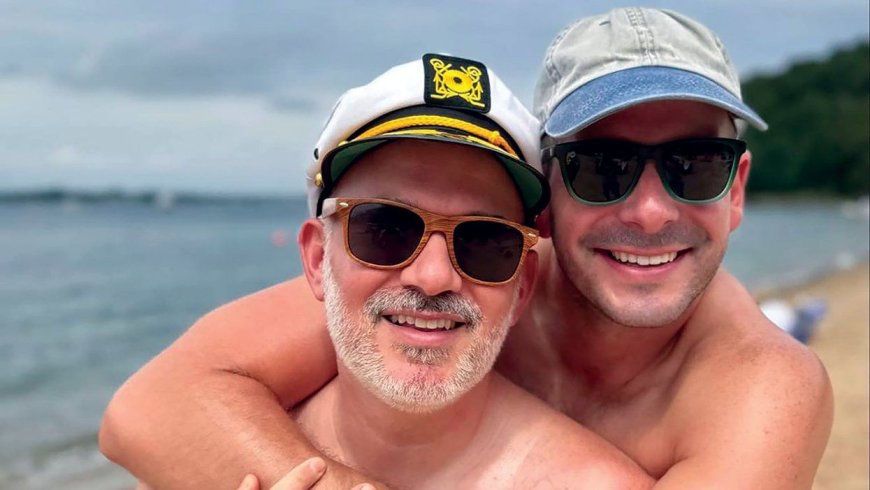 Cruising the world helped this gay couple find lasting love