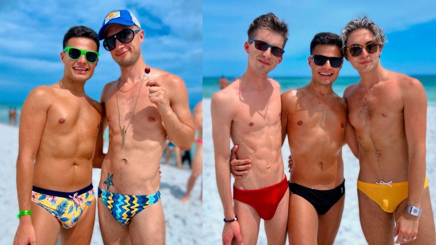 Gays went feral at an iconic Pride celebration in Pensacola, Florida