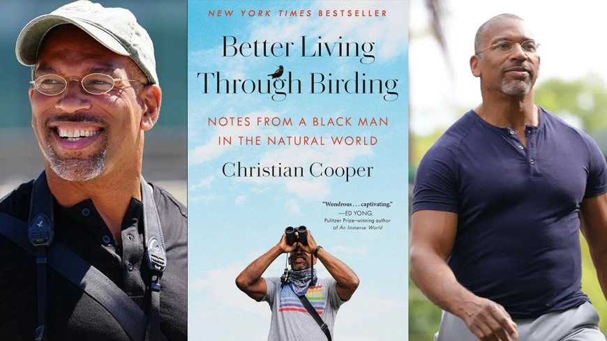 Out and About with Christian Cooper