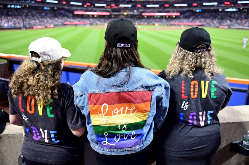 New York City’s pro sports teams gear up for Pride Month