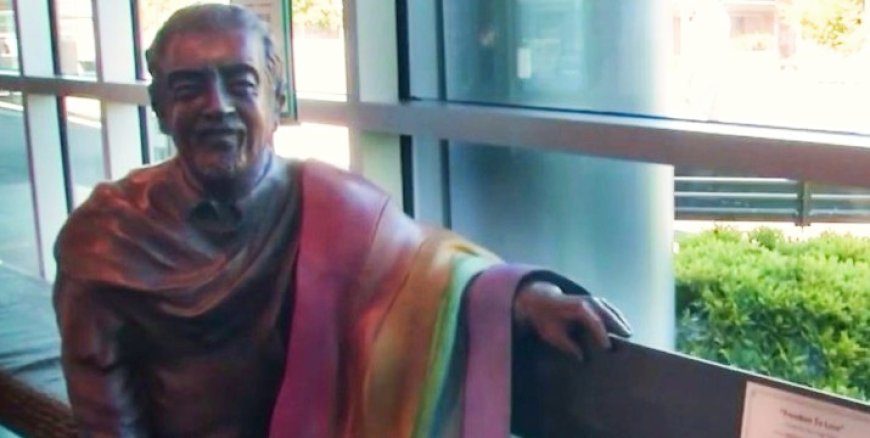 New Sculpture Honors Pride Flag Creator Gilbert Baker