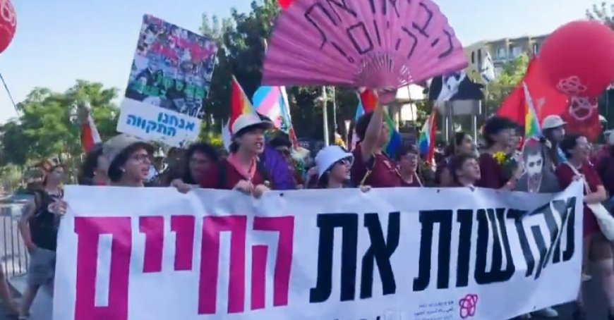 Gaza Protesters Clash With Police At Jerusalem Pride As Event Marks Decade Since Extremist Killed Teen [Video]